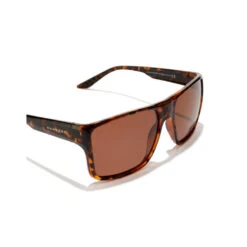 HAWKERS Lunettes De Soleil Pour Hommes Et Femmes POLARISÉ CAREY MARRON - EDGE XL -Surf Fournitures Boutique lunettes de soleil pour hommes et femmes polarise carey marron edge xl 3