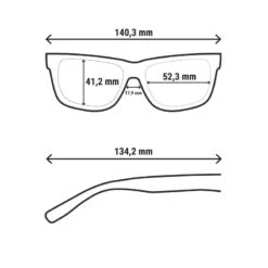 Quechua Lunettes De Soleil Randonnée - MH140 - Adulte - Polarisantes Catégorie 3 9 Quechua Lunettes De Soleil Randonnée - MH140 - Adulte - Polarisantes Catégorie 3 -Surf Fournitures Boutique lunettes de soleil randonnee mh140 adulte polarisantes categorie 3 2