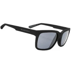 Lunettes De Soleil SKANDI Noir Mat, CX Polarisés GRIS - Cat.3 - MUNDAKA