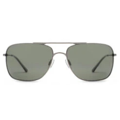 Lunettes De Soleil STACK Métal Gun, Polarisés VERT - Cat.3 - MUNDAKA -Surf Fournitures Boutique lunettes de soleil stack metal gun polarises vert cat3 mundaka 2