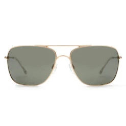 Lunettes De Soleil STACK Or, Polarisés VERT - Cat.3 - MUNDAKA -Surf Fournitures Boutique lunettes de soleil stack or polarises vert cat3 mundaka 2