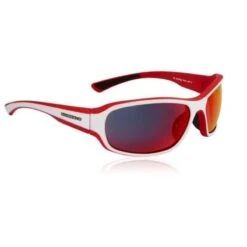 Lunettes De Sport Freeride Rouge Blanc
