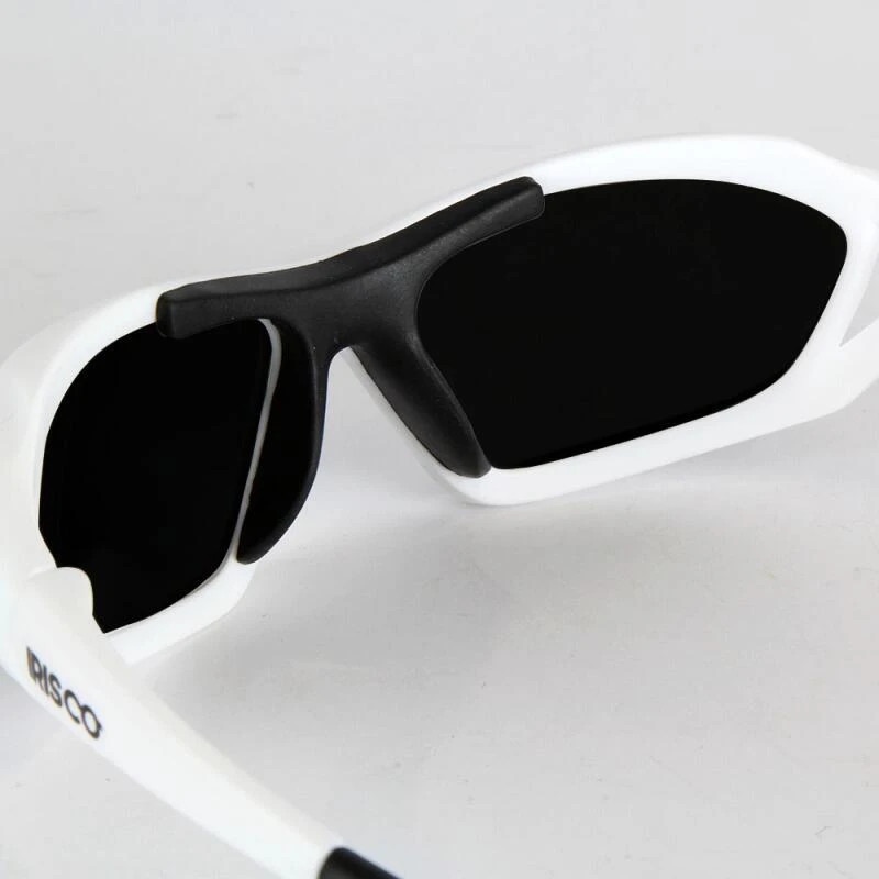 LUNETTES DE SPORT POLARISEES - BLANCHES 2 LUNETTES DE SPORT POLARISEES - BLANCHES – Image 2