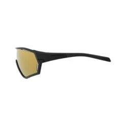 Rockrider LUNETTES VTT XC RACE NOIRES GOLD VERRES INTERCHANGEABLES CAT 0+3 -Surf Fournitures Boutique lunettes vtt xc race noires gold verres interchangeables cat 03 2