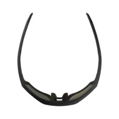Rockrider LUNETTES VTT XC RACE NOIRES GOLD VERRES INTERCHANGEABLES CAT 0+3 -Surf Fournitures Boutique lunettes vtt xc race noires gold verres interchangeables cat 03 4