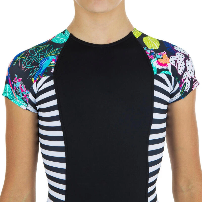 Maillot De Bain 1 Pièce Bleu Corail 5 Maillot De Bain 1 Pièce Bleu Corail – Image 5