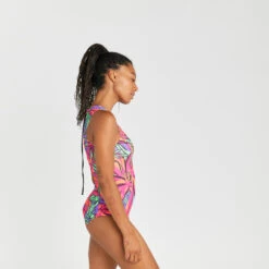 Maillot De Bain 1 Pièce Femme - Carla Longi Violet -Surf Fournitures Boutique maillot de bain 1 piece femme carla longi violet 3