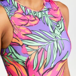 Maillot De Bain 1 Pièce Femme - Carla Longi Violet -Surf Fournitures Boutique maillot de bain 1 piece femme carla longi violet 5