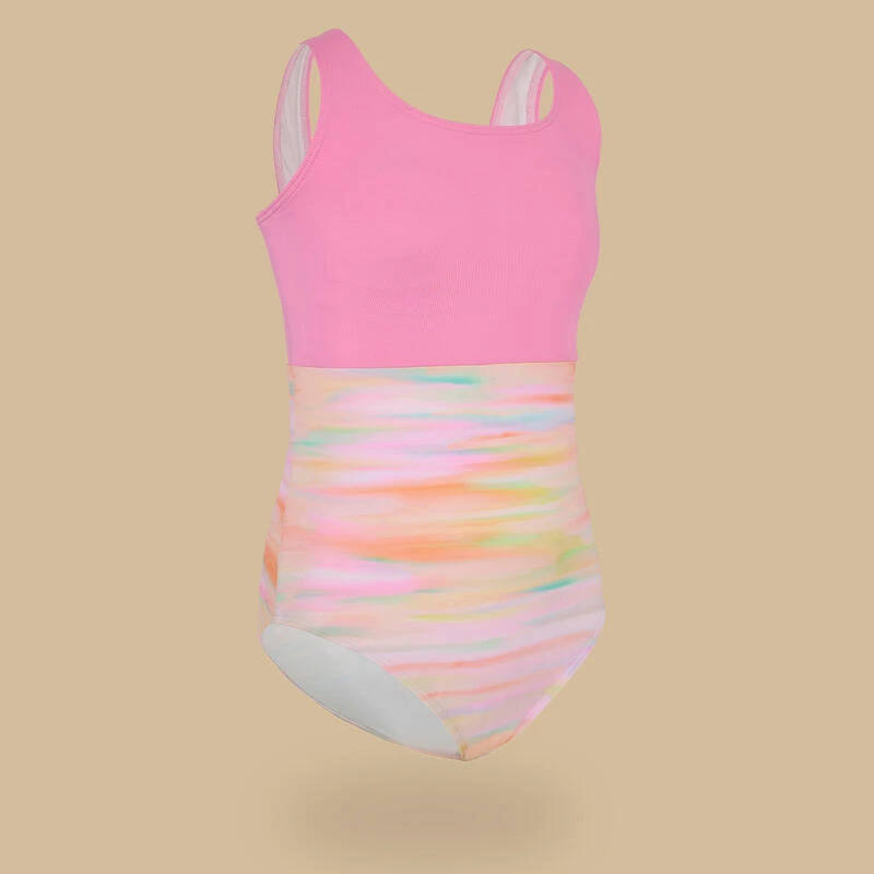 MAILLOT DE BAIN 1 PIECE FILLE 500 FUSHIA 1 MAILLOT DE BAIN 1 PIECE FILLE 500 FUSHIA