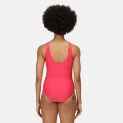 Regatta Maillot De Bain ACTIVE Femme (Rose Vif / Rose Vif) -Surf Fournitures Boutique maillot de bain active femme rose vif rose vif 2