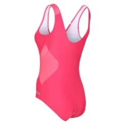 Regatta Maillot De Bain ACTIVE Femme (Rose Vif / Rose Vif) -Surf Fournitures Boutique maillot de bain active femme rose vif rose vif 3