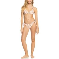 Maillot De Bain Femme Bas Roxy Beach Check It Cheeky -Surf Fournitures Boutique maillot de bain femme bas roxy beach check it cheeky 2