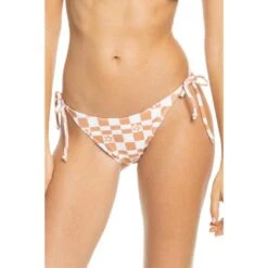 Maillot De Bain Femme Bas Roxy Beach Check It Cheeky