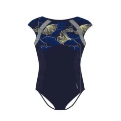 MAILLOT DE BAIN SURF FILLE BLEU NOIR MANLY 900 -Surf Fournitures Boutique maillot de bain surf fille bleu noir manly 900 6