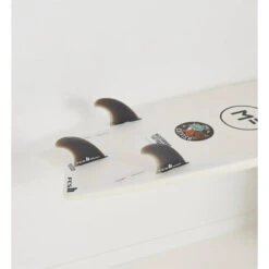 MF Catfish 5'4 Softboard- White -Surf Fournitures Boutique mf catfish 54 softboard white 2