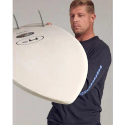 MF Catfish 5'4 Softboard- White -Surf Fournitures Boutique mf catfish 54 softboard white 3