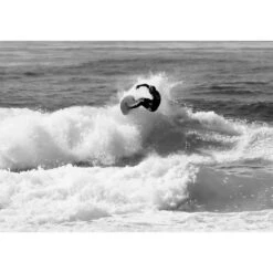 MF X DHD Twin 5’4 Softboard- Blue -Surf Fournitures Boutique mf x dhd twin 54 softboard blue 2