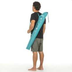 Decathlon PARASOL DE PLAGE PARUV 160 UPF 50+ 2 PLACES - Bleu Vert -Surf Fournitures Boutique parasol de plage paruv 160 upf 50 2 places bleu vert 7