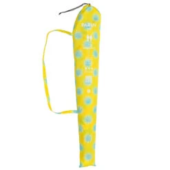 Decathlon PARASOL DE PLAGE PARUV 160 UPF 50+ 2 PLACES - IMPRIMÉ JAUNE -Surf Fournitures Boutique parasol de plage paruv 160 upf 50 2 places imprime jaune 6