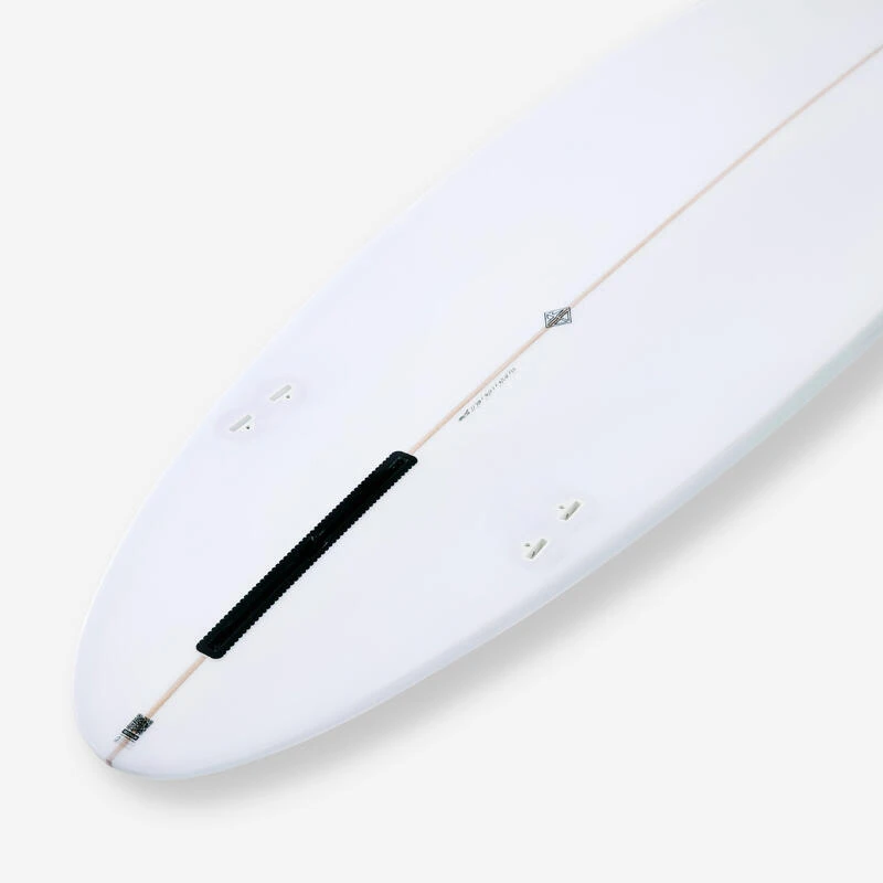 Planche De Surf 6'8" - 900 Mid-length Blanc 4 Planche De Surf 6'8" - 900 Mid-length Blanc – Image 4