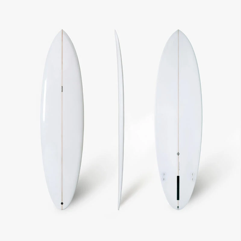 Planche De Surf 6'8" - 900 Mid-length Blanc 1 Planche De Surf 6'8" - 900 Mid-length Blanc