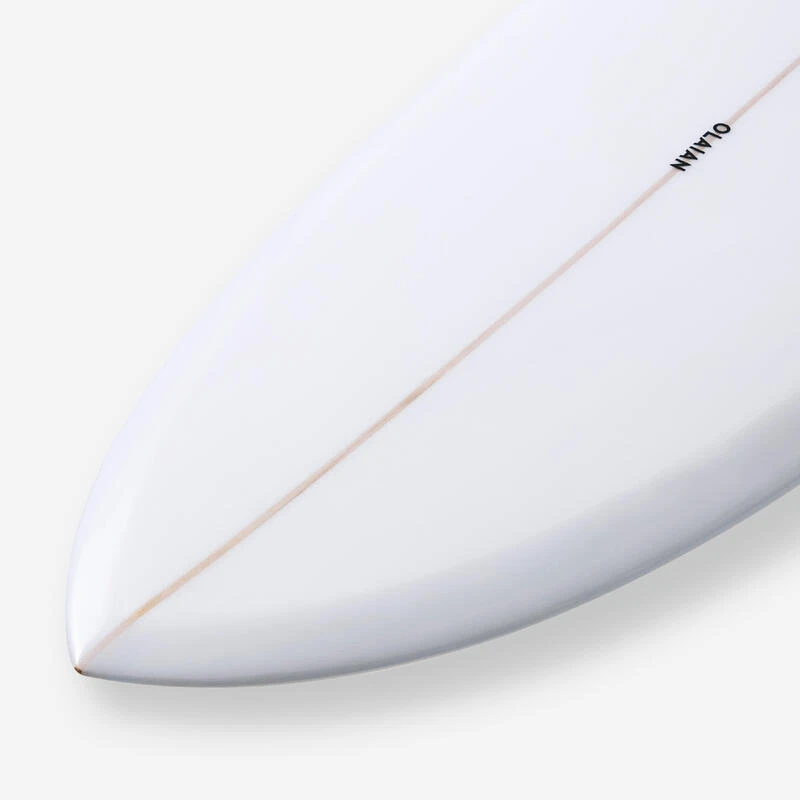 Planche De Surf 7'4" - 900 Mid-length Blanc 3 Planche De Surf 7'4" - 900 Mid-length Blanc – Image 3