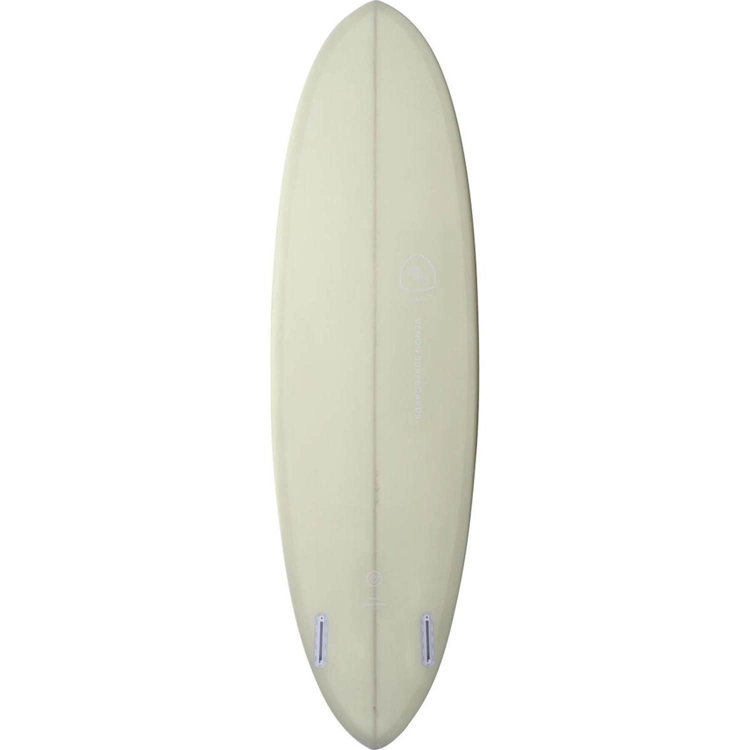 Planche De Surf BEAVER Mid Length Twin Pin Pastel Beige 6'10" 3 Planche De Surf BEAVER Mid Length Twin Pin Pastel Beige 6'10" – Image 3