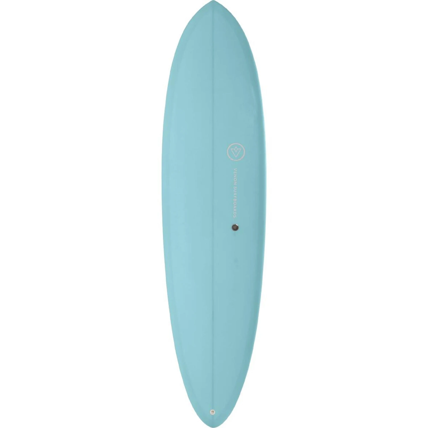 Planche De Surf EGG Mid Length 2+1 Teal 7'2" 2 Planche De Surf EGG Mid Length 2+1 Teal 7'2" – Image 2