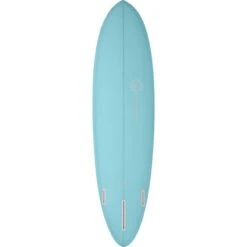 Planche De Surf EGG Mid Length 2+1 Teal 7'2" 5 Planche De Surf EGG Mid Length 2+1 Teal 7'2" -Surf Fournitures Boutique planche de surf egg mid length 21 teal 72 2