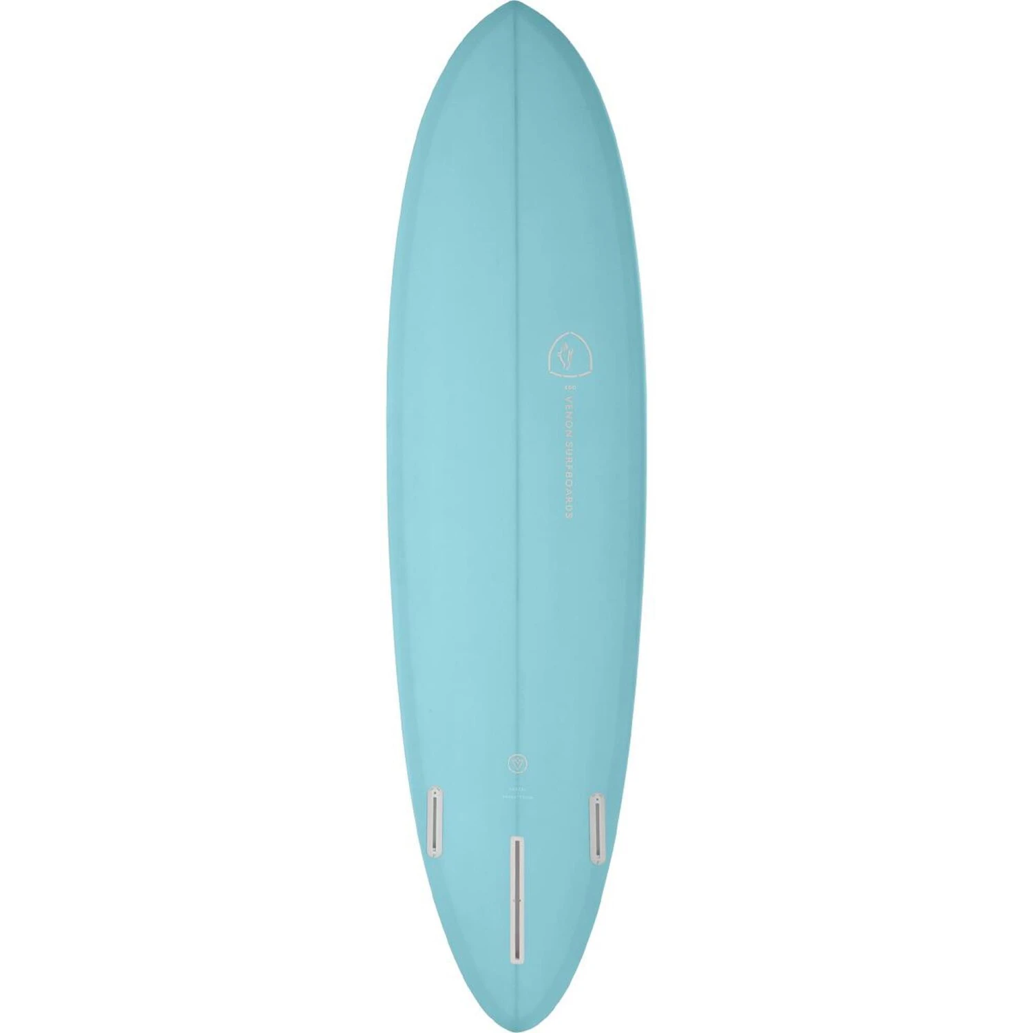 Planche De Surf EGG Mid Length 2+1 Teal 7'2" 3 Planche De Surf EGG Mid Length 2+1 Teal 7'2" – Image 3