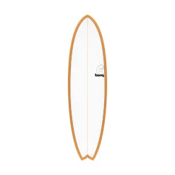 Torq Planche De Surf Fish Modfish TET Orange Rail/pinline 6'10