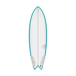Torq Planche De Surf Fish TEC Teal/White 5'10