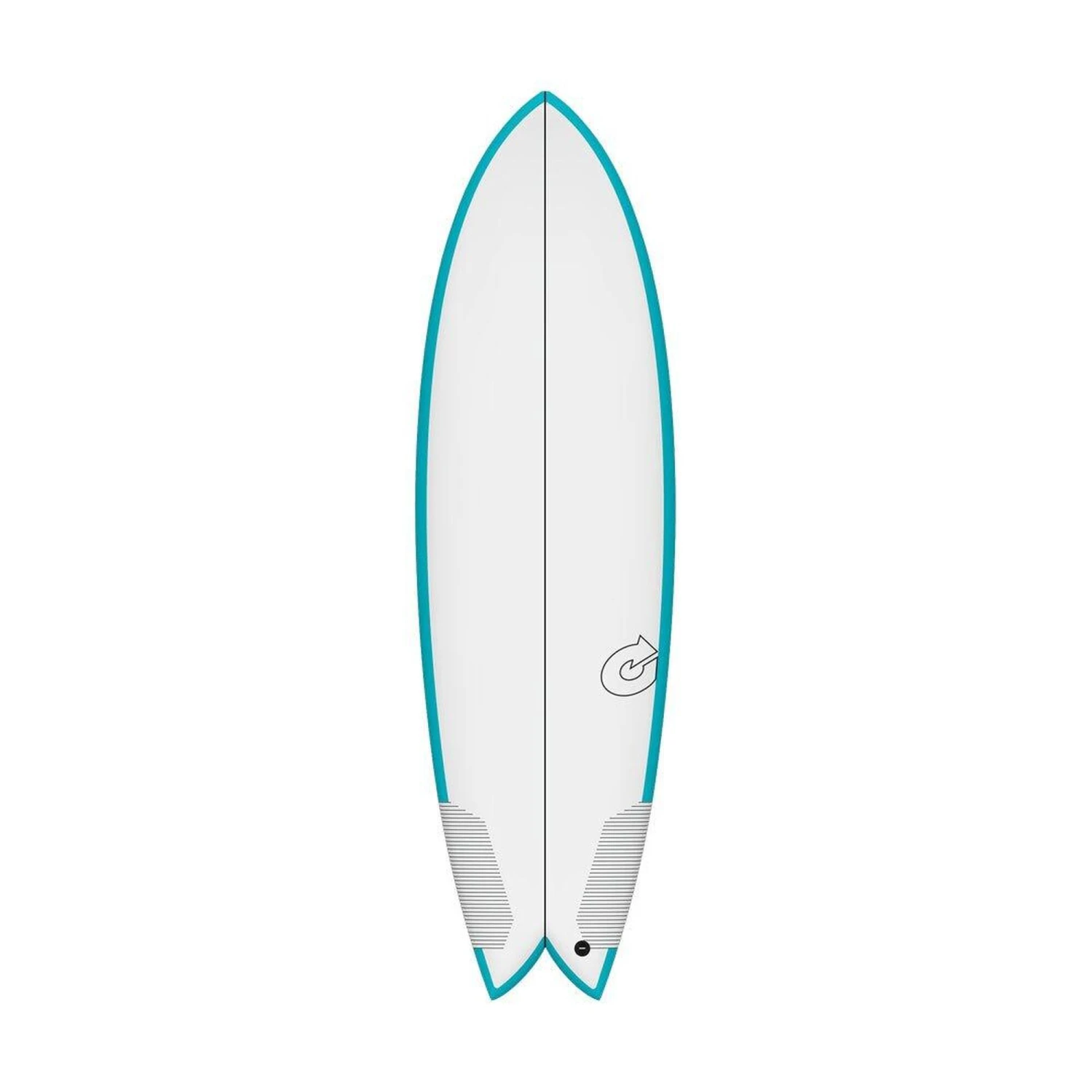 Torq Planche De Surf Fish TEC Teal/White 5'6 1 Torq Planche De Surf Fish TEC Teal/White 5'6