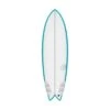 Torq Planche De Surf Fish TEC Teal/White 6'10