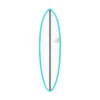 Planche De Surf Funboard Modfun TET Torq CS Miami Blue Rail/Carbon St 7'6