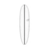 Planche De Surf Funboard Modfun TET Torq CS White/carbon Strip 8'2