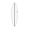 Planche De Surf Funboard Torq TET CS White/carbon Strip 6'8
