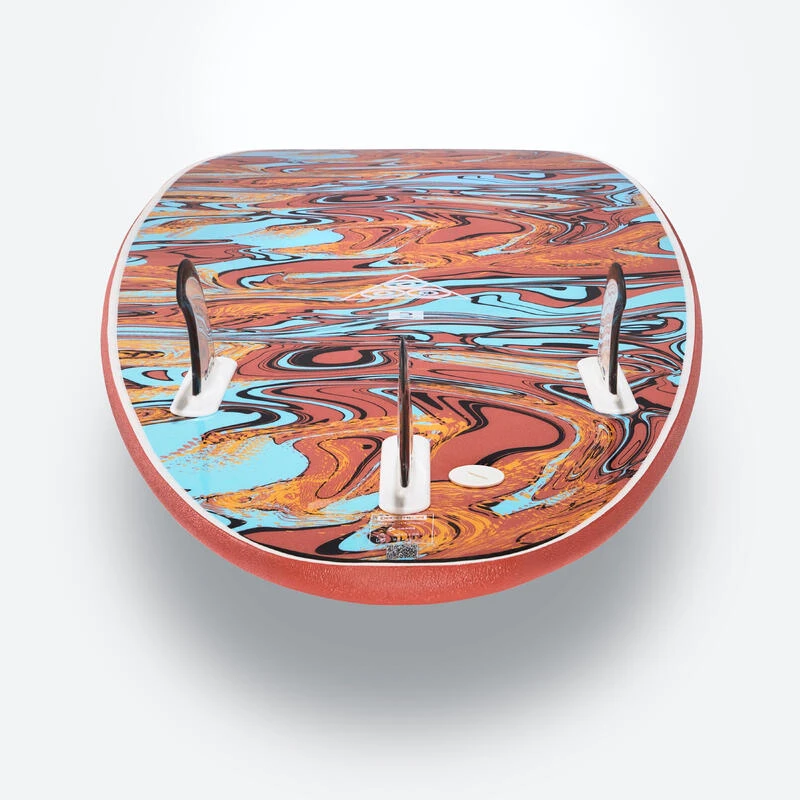 Planche De Surf Mousse 7' - 500 Orange 6 Planche De Surf Mousse 7' - 500 Orange – Image 6
