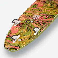 Planche De Surf Mousse 8'6" - 500 Kaki 18 Planche De Surf Mousse 8'6" - 500 Kaki -Surf Fournitures Boutique planche de surf mousse 86 500 kaki 8