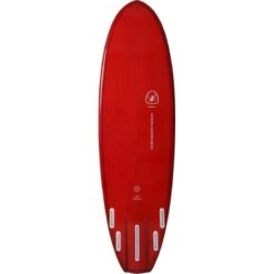 Planche De Surf QUOKKA Hybrid 5Fins Double Layer Wine 6'4" 5 Planche De Surf QUOKKA Hybrid 5Fins Double Layer Wine 6'4" -Surf Fournitures Boutique planche de surf quokka hybrid 5fins double layer wine 64 2
