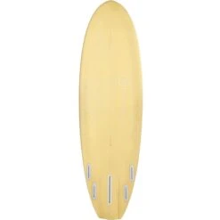 Planche De Surf QUOKKA Hybrid 5Fins Straw 6'6" -Surf Fournitures Boutique planche de surf quokka hybrid 5fins straw 66 2