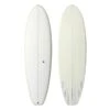 Planche De Surf QUOKKA Hybrid 5Fins White Deck Cream 6'6"