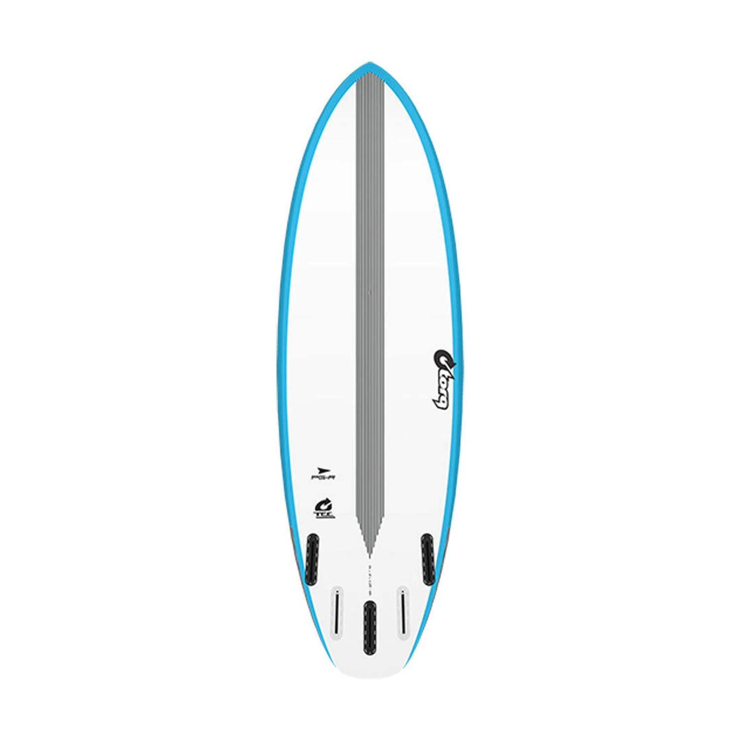 Torq Planche De Surf Shortboard Pg-R TEC Blue/White 5'4 3 Torq Planche De Surf Shortboard Pg-R TEC Blue/White 5'4 – Image 3