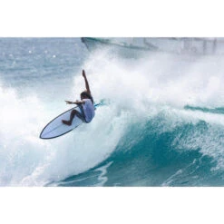 Torq Planche De Surf TEC Gokart Black/White 5'8" -Surf Fournitures Boutique planche de surf tec gokart blackwhite 58 5