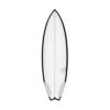 Torq Planche De Surf TEC Gokart Black/White 6'0"