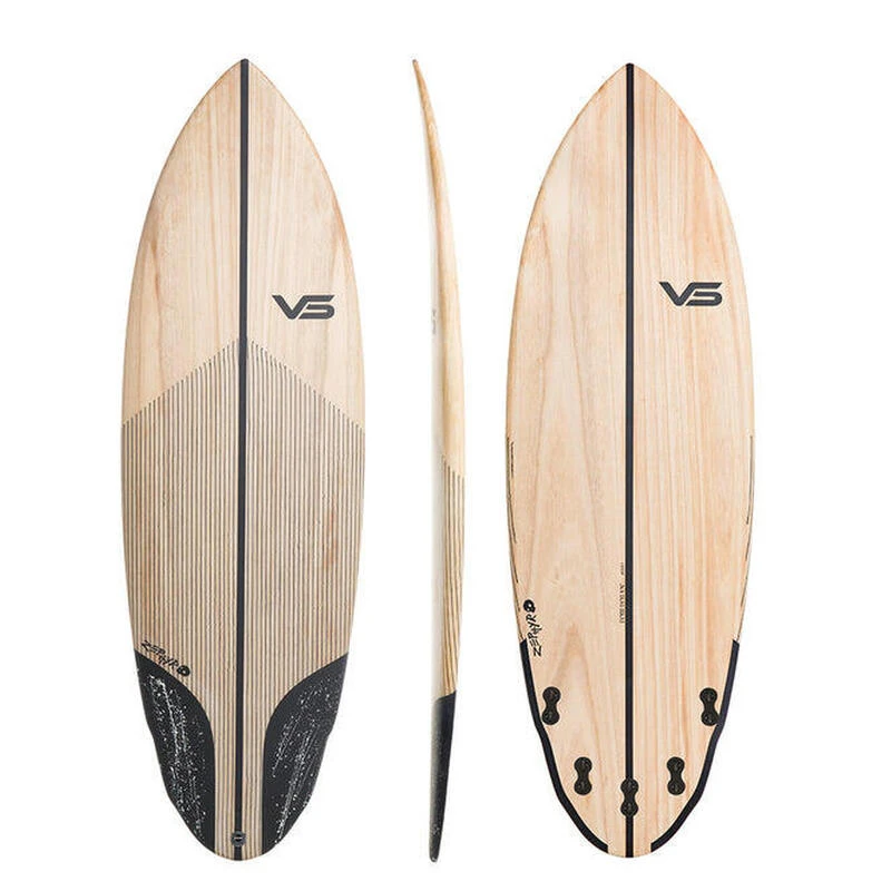 Planche Surf Plage AQSS Zephyr Hybrid Eco Tech 6´4 1 Planche Surf Plage AQSS Zephyr Hybrid Eco Tech 6´4
