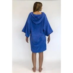 Poncho De Surf Violet - Taille Unique - Avec Manches -Surf Fournitures Boutique poncho de surf violet taille unique avec manches 2