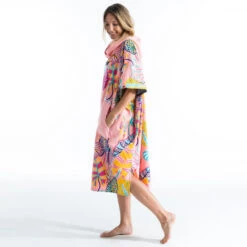 PONCHO SURF 500 ADULTE Print Cala -Surf Fournitures Boutique poncho surf 500 adulte print cala 3
