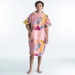 PONCHO SURF 500 ADULTE Print Cala -Surf Fournitures Boutique poncho surf 500 adulte print cala 6