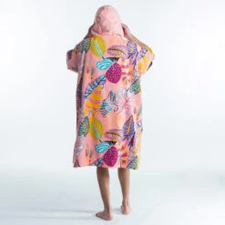 PONCHO SURF 500 ADULTE Print Cala -Surf Fournitures Boutique poncho surf 500 adulte print cala 8